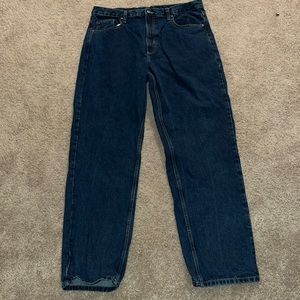 Mens, Members Mark, 36x32 royal blue blue jeans